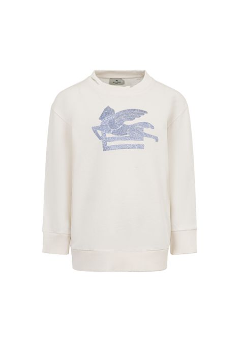 Felpa con stampa ETRO KIDS | GZ4H10 Z3183102